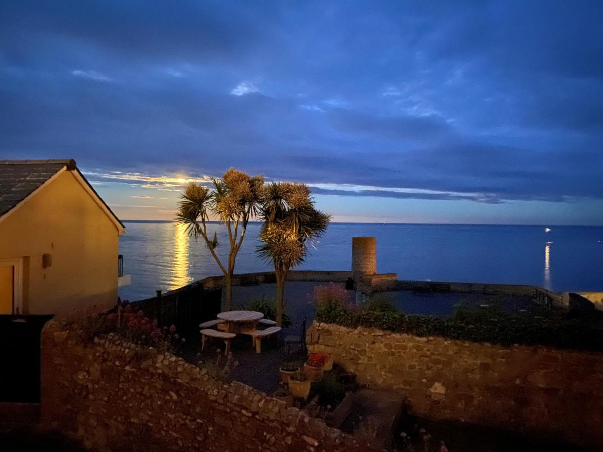 Vitamin Sea With A Sea View And Parking 莱姆里吉斯 外观 照片