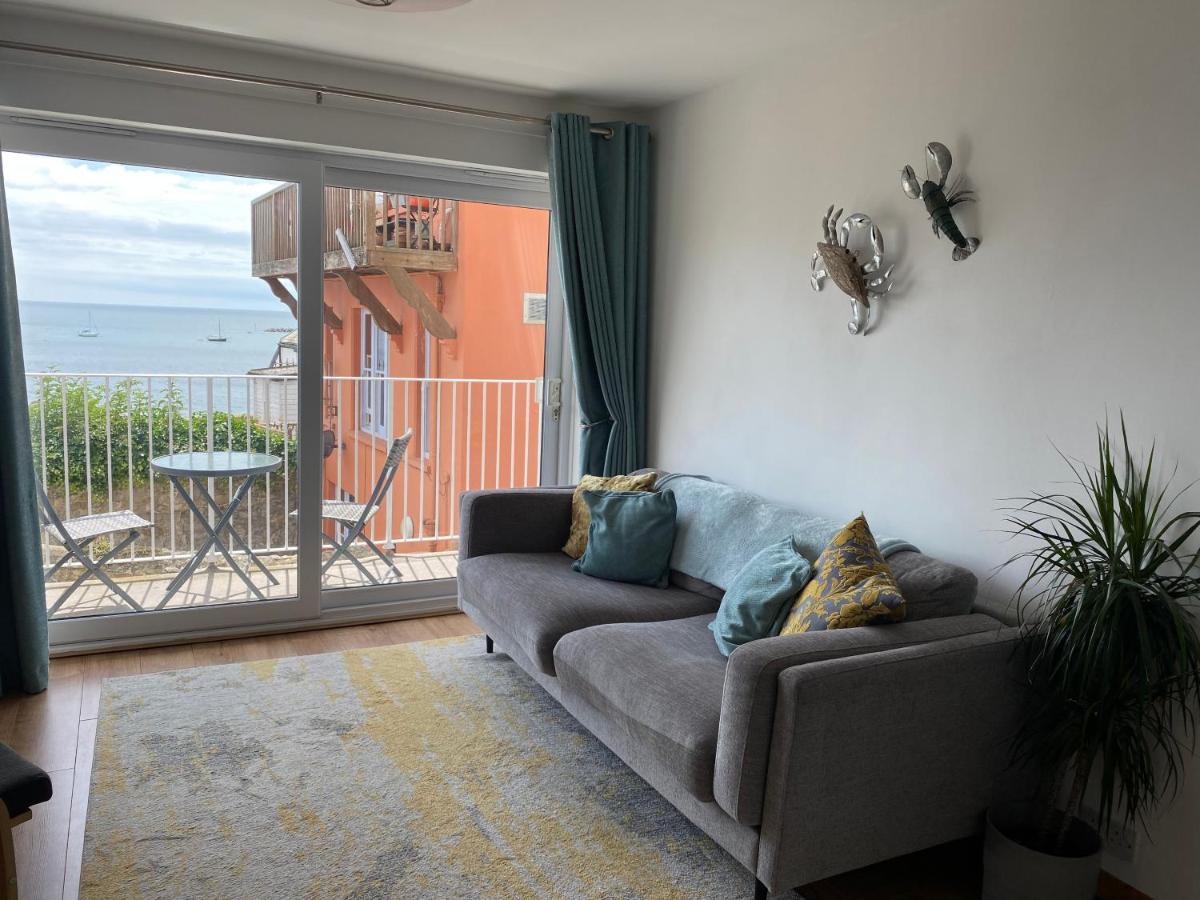 Vitamin Sea With A Sea View And Parking 莱姆里吉斯 外观 照片